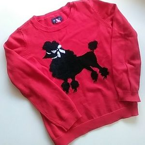 Poodle sweater
